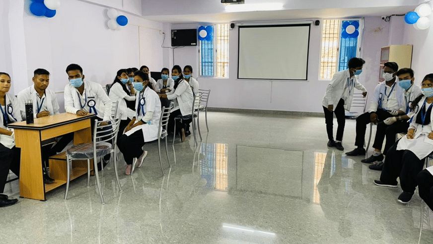 Gurudeo College of Nursing & Paramedical College Vaishali Students Life photo 5